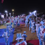 Julio Zamora en los Carnavales del Río 2020
