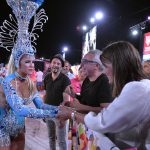 Julio Zamora en los Carnavales del Río 2020