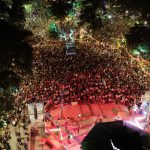 En una apuesta a la tradición, San Miguel realizó su gran Carnaval Criollo