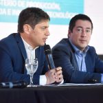Kicillof y Nardini presentaron el programa ARRIBA PYMES en Malvinas Argentinas