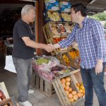 Leo Nardini y el control a los comercios por precios cuidados y tarjetas alimentar