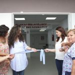 Mariel Fernández reinaguró Centro de Salud 25 de Mayo