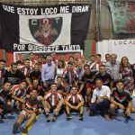 El Club Deportivo Tigre celebró la inauguración de su nueva cancha de futsal