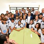 Histórico: abrió sus puertas el Colegio Cereijo, el primero de la UBA en Escobar y en toda la Provincia de Buenos Aires