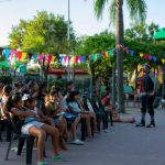 Las familias de El Talar acompañaron una nueva edición de «Cultura vive en las plazas»