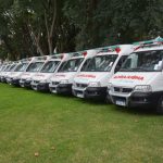 Ambulancias recuperadas en la provincia