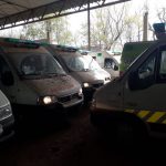 Ambulancias recuperadas