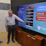La aplicación Alerta Tigre Global incorporó una nueva opción para consultas sobre coronavirus  con Julio Zamora