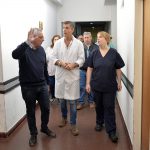 Zamora: “La comunidad de Tigre va a hacer un esfuerzo para mejorar el Hospital de Pacheco y dignificar a sus trabajadores”