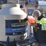 Instalan tanques de agua comunitarios en Malvinas Argentinas