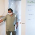 Nuevas cabina de ozono para hospitales de José C. Paz