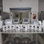 Malvinas suma seis nuevos respiradores al Hospital de Trauma