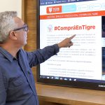 Julio Zamora y el programa Compra en Tigre