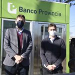 Tras la gestión de Achával, Villa Rosa tiene ahora dos nuevos cajeros automáticos