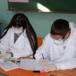 Vacunación antigripal en escuelas de José C. Paz