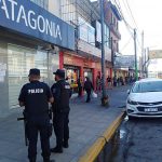Operativos de seguridad en zonas bancarias de José C. Paz