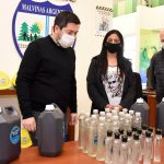 Malvinas Argentinas ya produjo 23 mil litros de su propio alcohol en gel