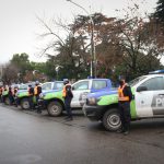 Nuevos patrulleros y policias en Moreno