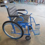Armado de sillas de rueda en José C. Paz
