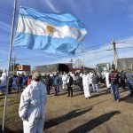 En el barrio San Jorge, Tigre y el Ejército Argentino conmemoraron el bicentenario del paso a la inmortalidad de Manuel Belgrano