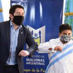 En Malvinas Argentinas, estudiantes realizaron la Promesa a la Bandera desde sus casas