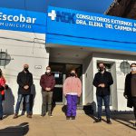 Sujarchuk participó del acto de imposición del nombre “Doctora Elena del Carmen Rojas” a los consultorios externos del Hospital Municipal Néstor Carlos Kirchner