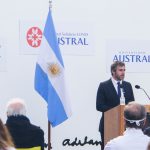 Con la presencia del Presidente Alberto Fernández se puso en marcha el Hospital Solidario COVID Austral