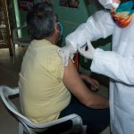 Campaña de vacunación en barrios de José C. Paz