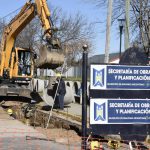 El Municipio de Malvinas Argentinas trabaja en la obra de la calle Batalla de Maipú