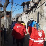 Tigre y Provincia realizaron un operativo de detección de anticuerpos a familias del barrio San Jorge