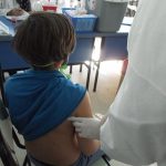 Campaña de vacunación en José C. Paz