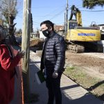 Los Polvorines: Nuevo tramo de pavimentación de la calle José Verdi