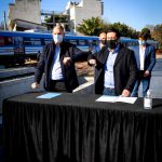 Nardini firmó convenio con Nación para construir un nuevo paso bajo nivel en Los Polvorines