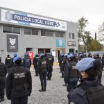 Julio Zamora y Sergio Berni inauguraron la nueva sede de la Policía Local de Tigre