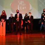 Sujarchuk inauguró la 57ª edición de la Fiesta Nacional de la Flor que este año se desarrollará de manera virtual