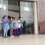 Homenaje murguero al personal de salud de Malvinas Argentinas
