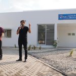Achával inauguró junto a Carlos Bianco el Centro de Salud Villa Luján