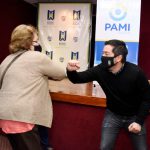 Nardini y PAMI entregaron subsidios de fortalecimiento en contexto de pandemia