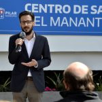 Achával inauguró el Centro de Salud El Manantial junto a Gollán y Simone