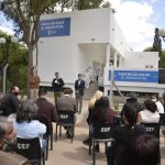 Achával inauguró el Centro de Salud El Manantial junto a Gollán y Simone