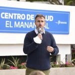 Achával inauguró el Centro de Salud El Manantial junto a Gollán y Simone