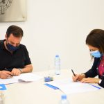 Sujarchuk y Alonso firmaron dos importantes convenios para el fortalecimiento alimentario
