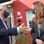 Julio Zamora junto a Inés Arrondo: «La gestión asociada entre Municipio, Provincia y Nación fortalecerá las políticas deportivas de Tigre”
