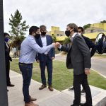 Nardini visitó la planta de Laboratorio Elea