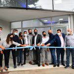 Junto a Raverta y Kirchner, Sujarchuk participó de inauguración de nueva oficina de atención integral de ANSES en Garín