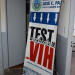 Test gratis por HIV en José C: Paz