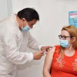 Se aplicaron las primeras vacunas contra Covid-19 en Malvinas Argentinas