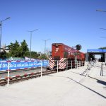 Nardini, Meoni y Massa, inauguraron la nueva estación de Los Polvorines