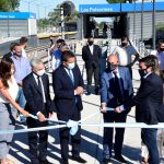 Nardini, Meoni y Massa, inauguraron la nueva estación de Los Polvorines