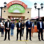 Julio Zamora acompañó el acto de reapertura del complejo Parque de la Costa junto a Kicillof y autoridades nacionales
